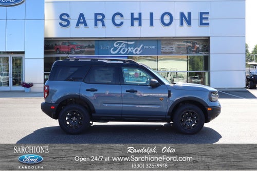 2026 Ford Bronco Sport Badlands