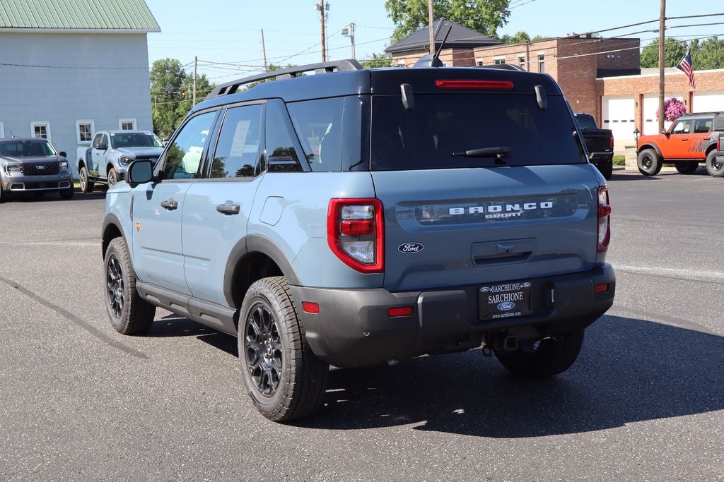 2026 Ford Bronco Sport Badlands