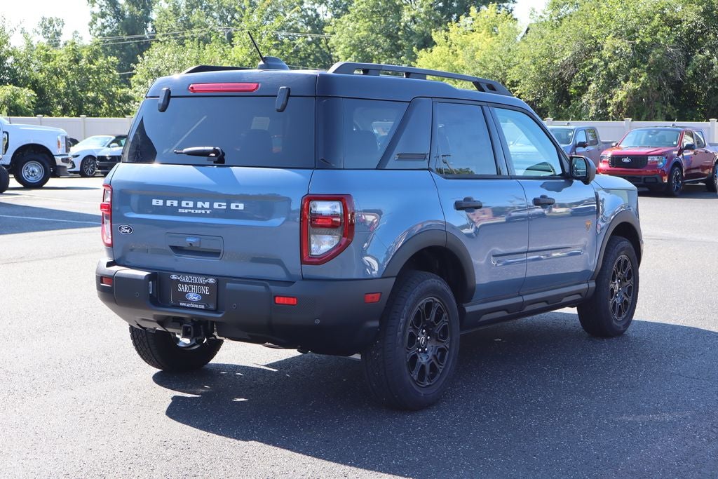 2026 Ford Bronco Sport Badlands