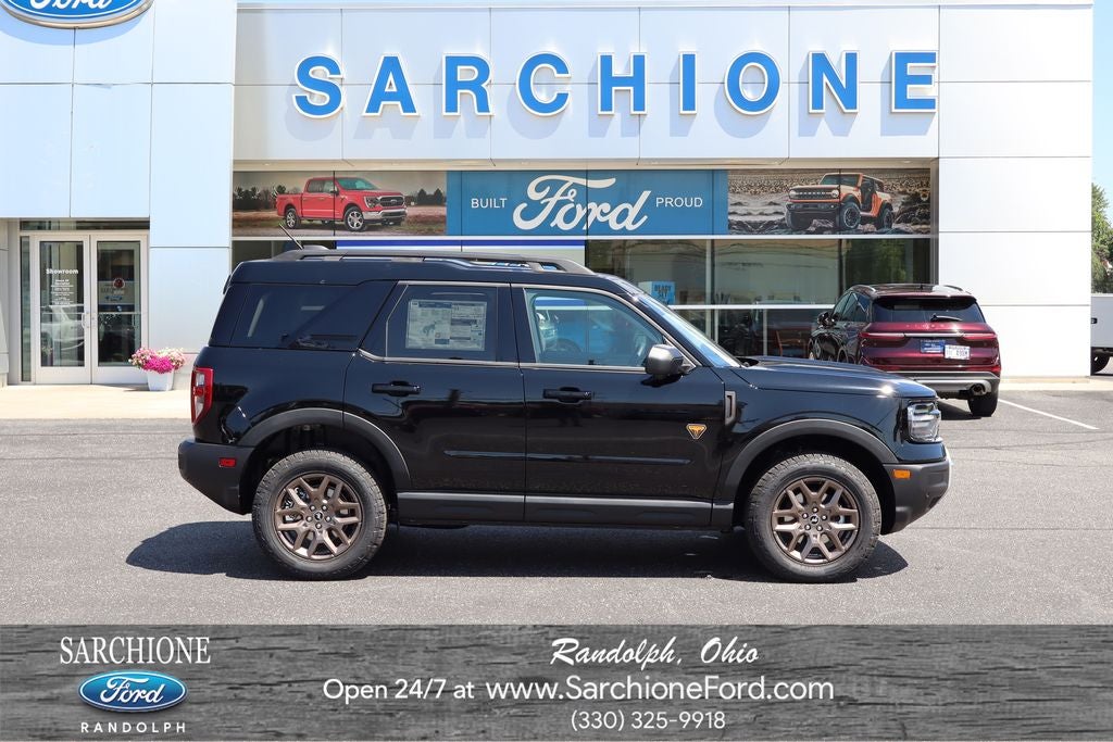 2026 Ford Bronco Sport Badlands
