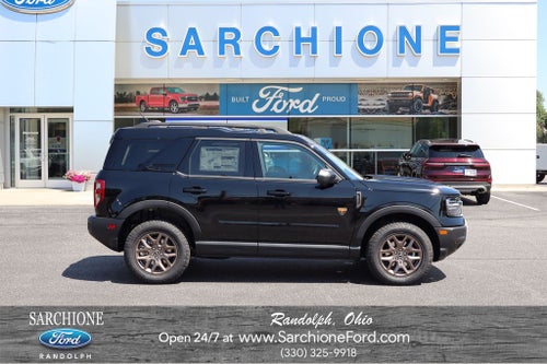 2026 Ford Bronco Sport Badlands