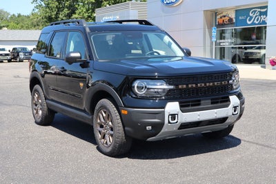 2026 Ford Bronco Sport Badlands