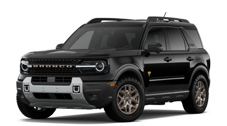 2026 Ford Bronco Sport Badlands
