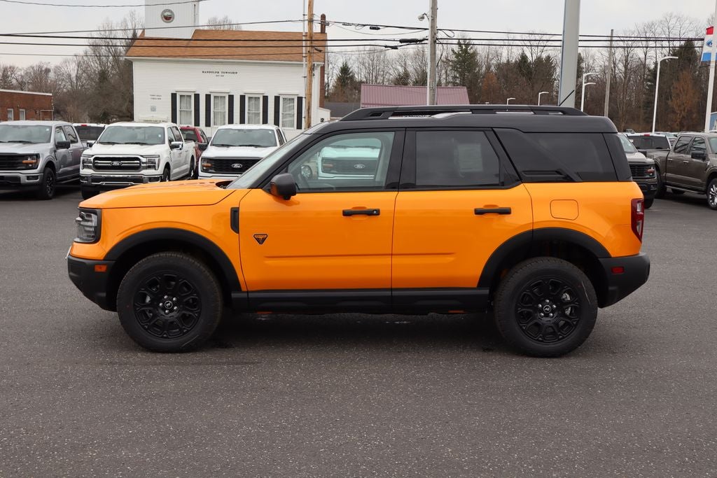 2026 Ford Bronco Sport Badlands