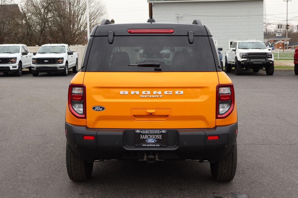 2026 Ford Bronco Sport Badlands