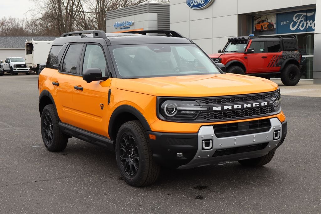 2026 Ford Bronco Sport Badlands