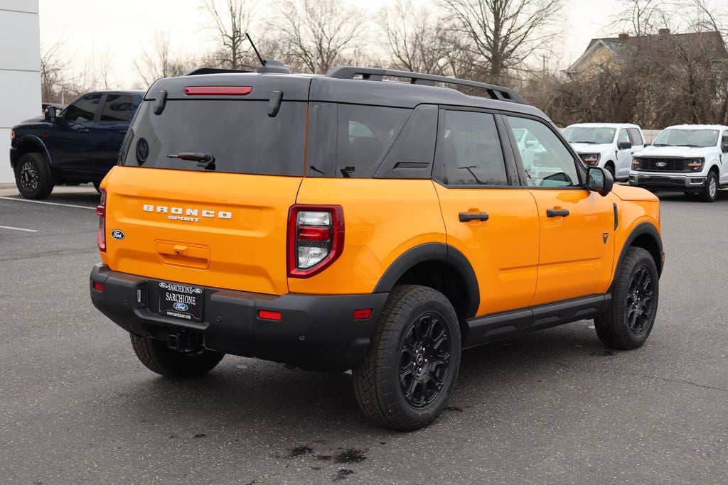 2026 Ford Bronco Sport Badlands