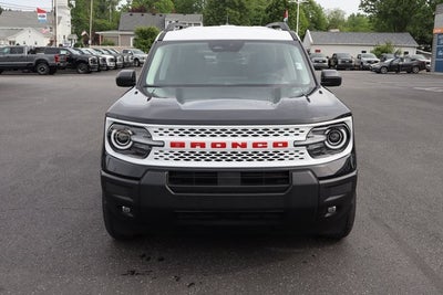 2025 Ford Bronco Sport Heritage
