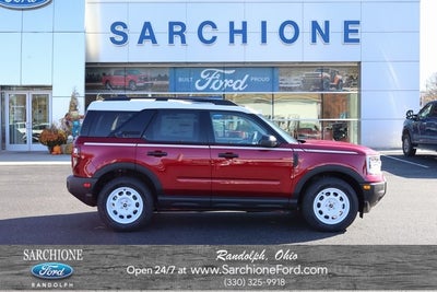 2025 Ford Bronco Sport Heritage