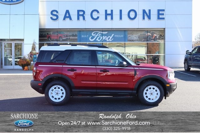 2025 Ford Bronco Sport Heritage