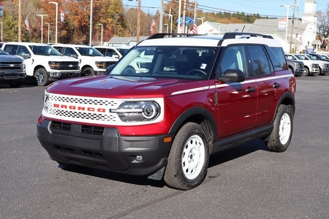 2025 Ford Bronco Sport Heritage