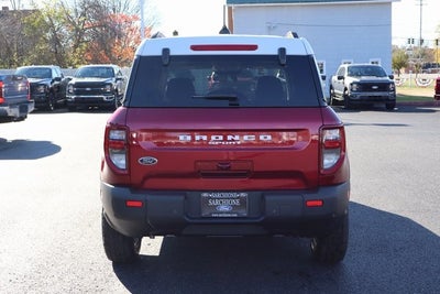 2025 Ford Bronco Sport Heritage