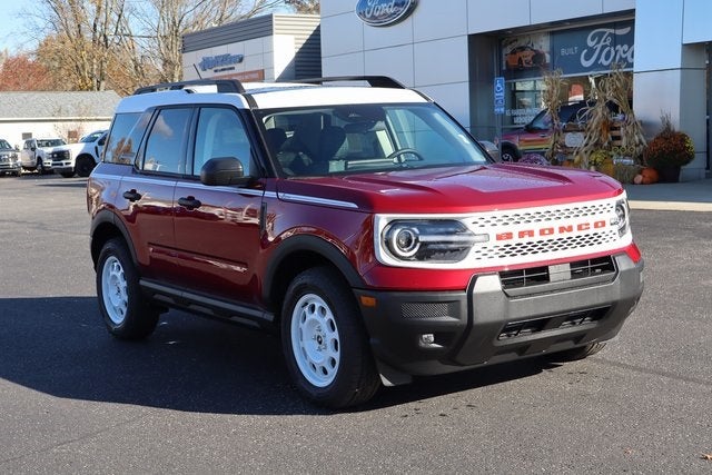 2025 Ford Bronco Sport Heritage