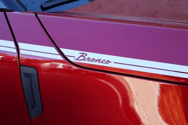 2025 Ford Bronco Sport Heritage