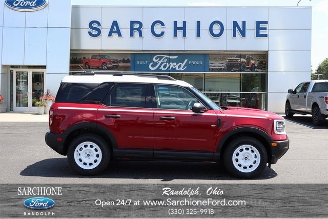 2025 Ford Bronco Sport Heritage