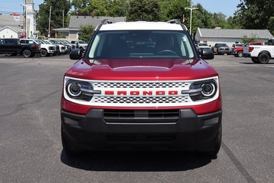 2025 Ford Bronco Sport Heritage