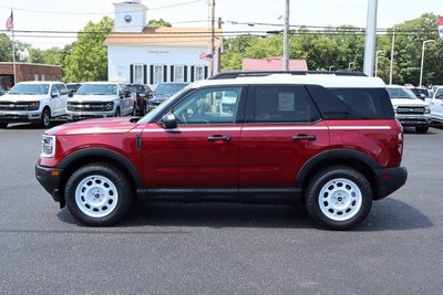 2025 Ford Bronco Sport Heritage