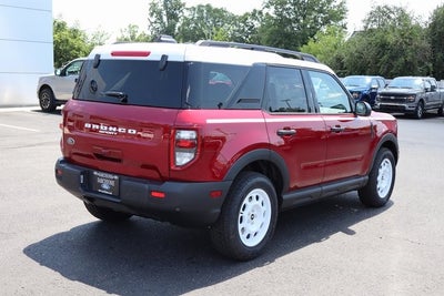 2025 Ford Bronco Sport Heritage