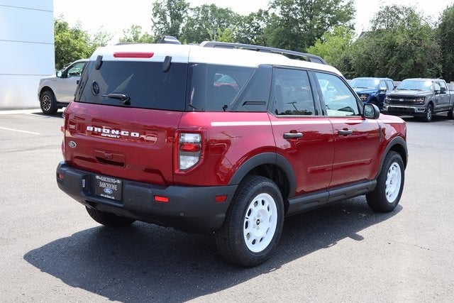 2025 Ford Bronco Sport Heritage