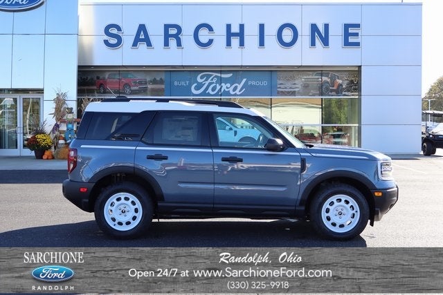 2025 Ford Bronco Sport Heritage