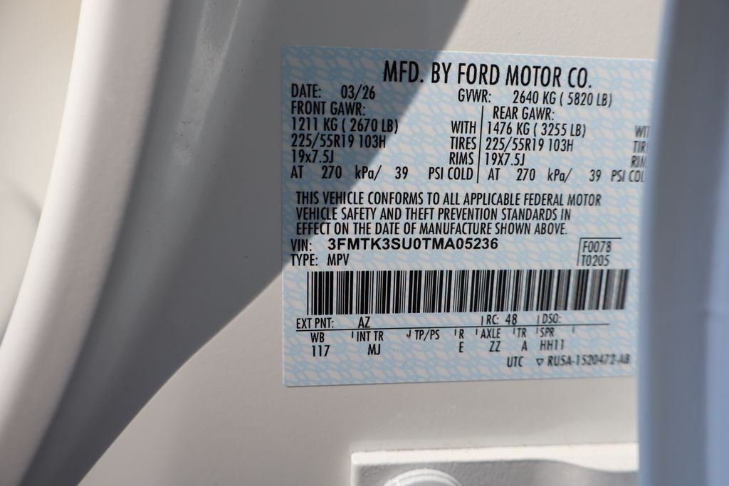 2026 Ford Mustang Mach-E Premium
