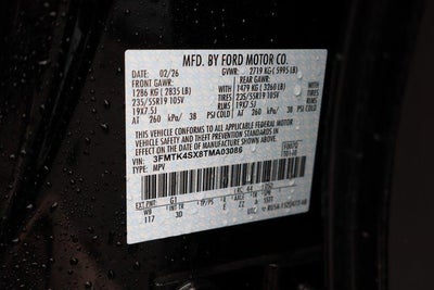 2026 Ford Mustang Mach-E GT