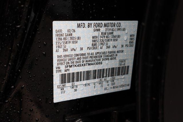 2026 Ford Mustang Mach-E GT