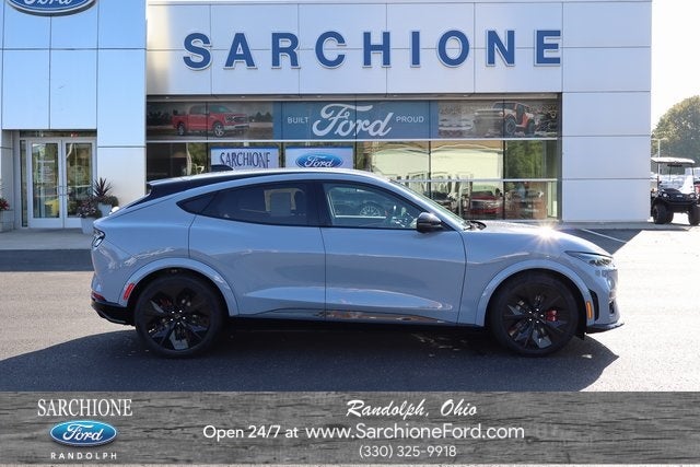 2025 Ford Mustang Mach-E GT