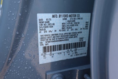 2025 Ford Mustang Mach-E GT