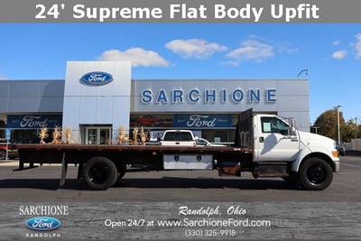 2011 Ford F-750SD XL DRW w/24' Supreme Flat Body