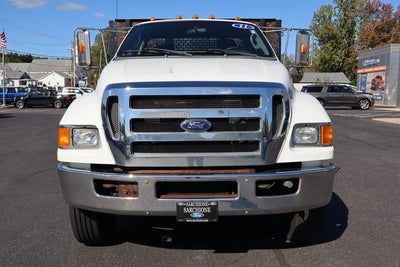 2011 Ford F-750SD XL DRW w/24' Supreme Flat Body