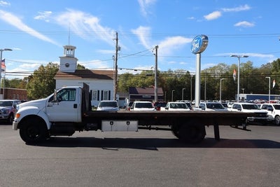 2011 Ford F-750SD XL DRW w/24' Supreme Flat Body