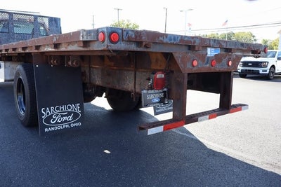 2011 Ford F-750SD XL DRW w/24' Supreme Flat Body