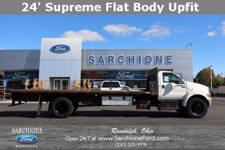 2011 Ford F-750SD XL DRW w/24' Supreme Flat Body