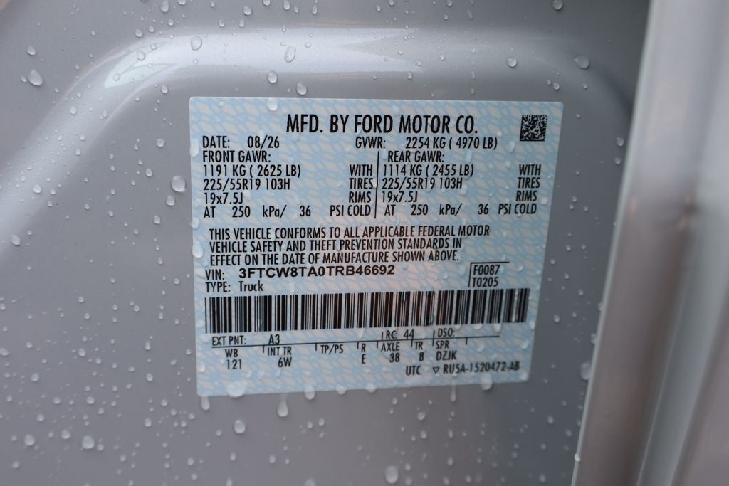 2026 Ford Maverick Lobo Standard