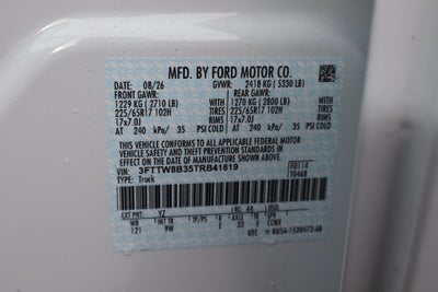 2026 Ford Maverick XL