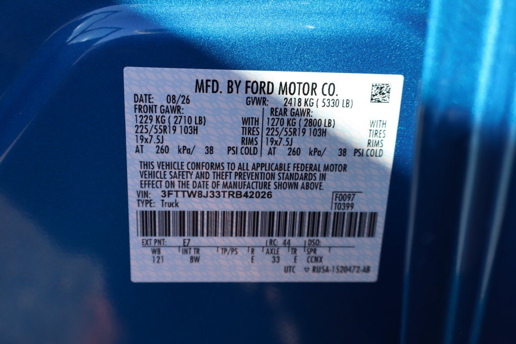 2026 Ford Maverick XLT