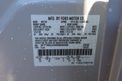 2025 Ford Maverick XLT