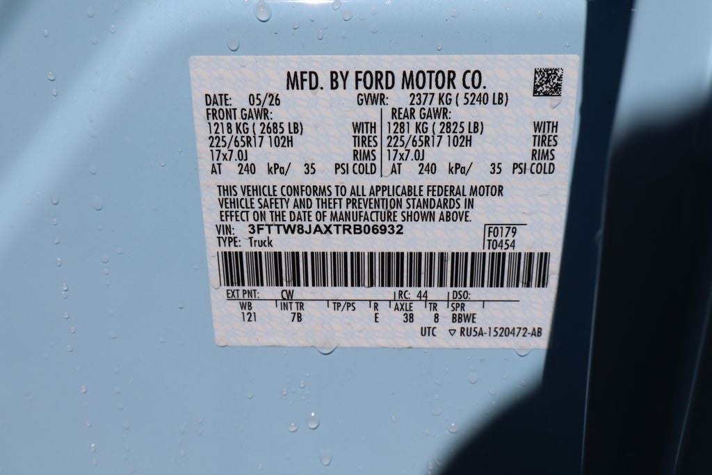 2026 Ford Maverick XLT