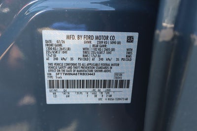 2026 Ford Maverick Tremor