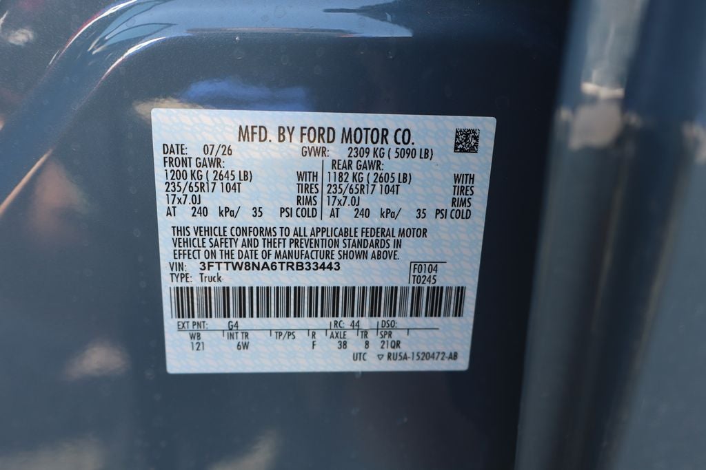 2026 Ford Maverick Tremor