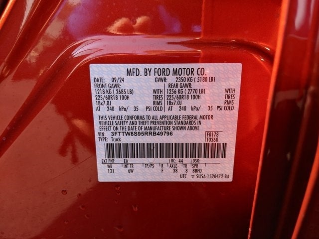 2024 Ford Maverick Lariat