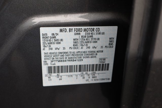 2024 Ford Maverick Lariat