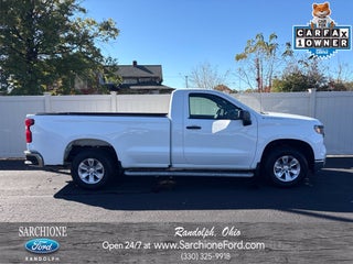 2025 Chevrolet Silverado 1500 WT