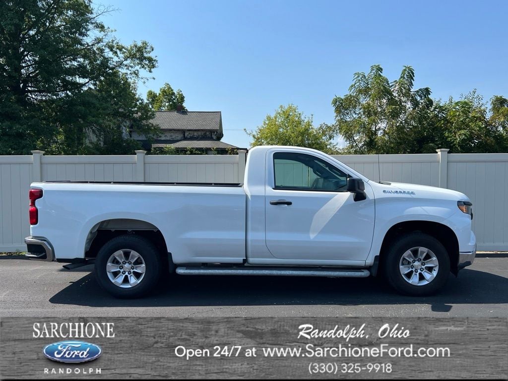 2025 Chevrolet Silverado 1500 WT