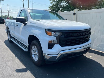 2025 Chevrolet Silverado 1500 WT