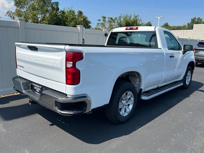 2025 Chevrolet Silverado 1500 WT