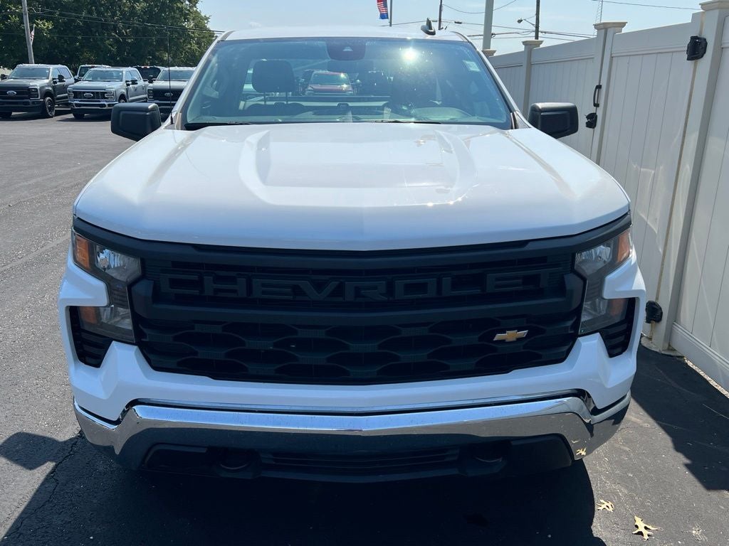 2025 Chevrolet Silverado 1500 WT