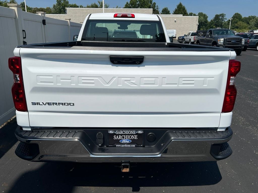 2025 Chevrolet Silverado 1500 WT