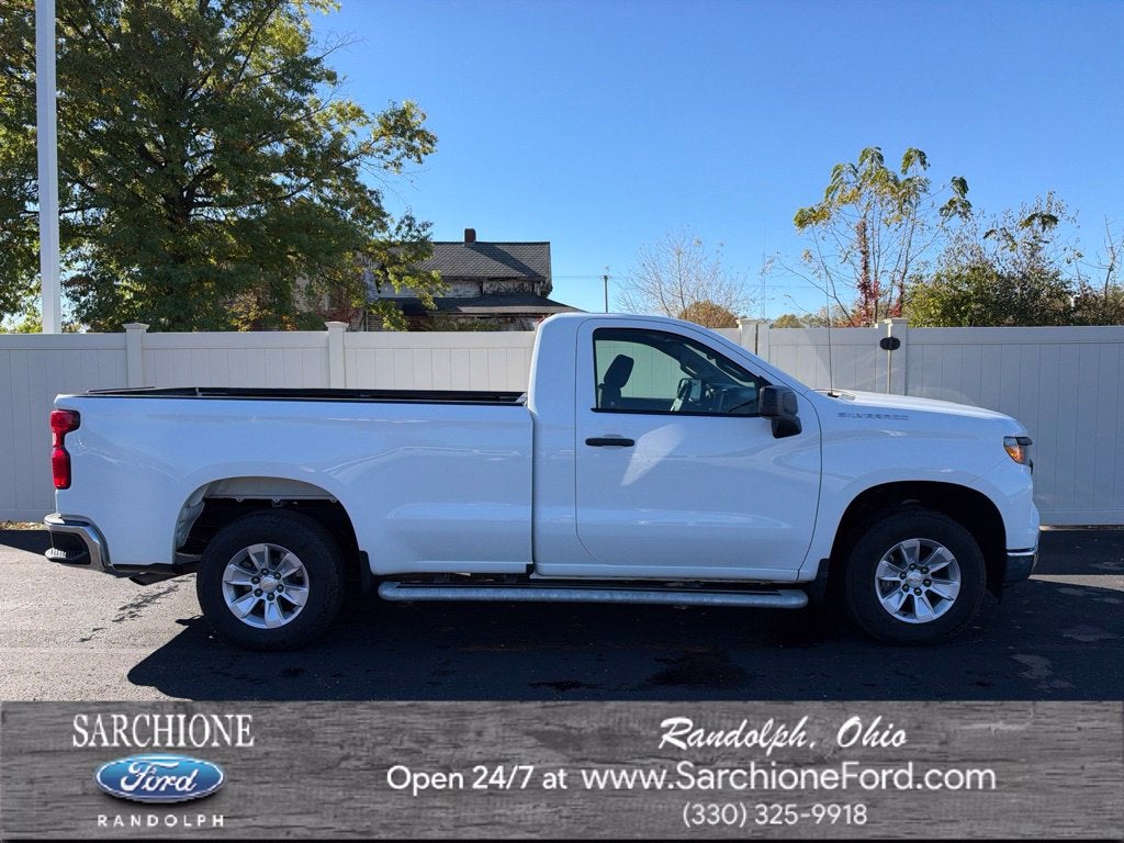 2025 Chevrolet Silverado 1500 WT